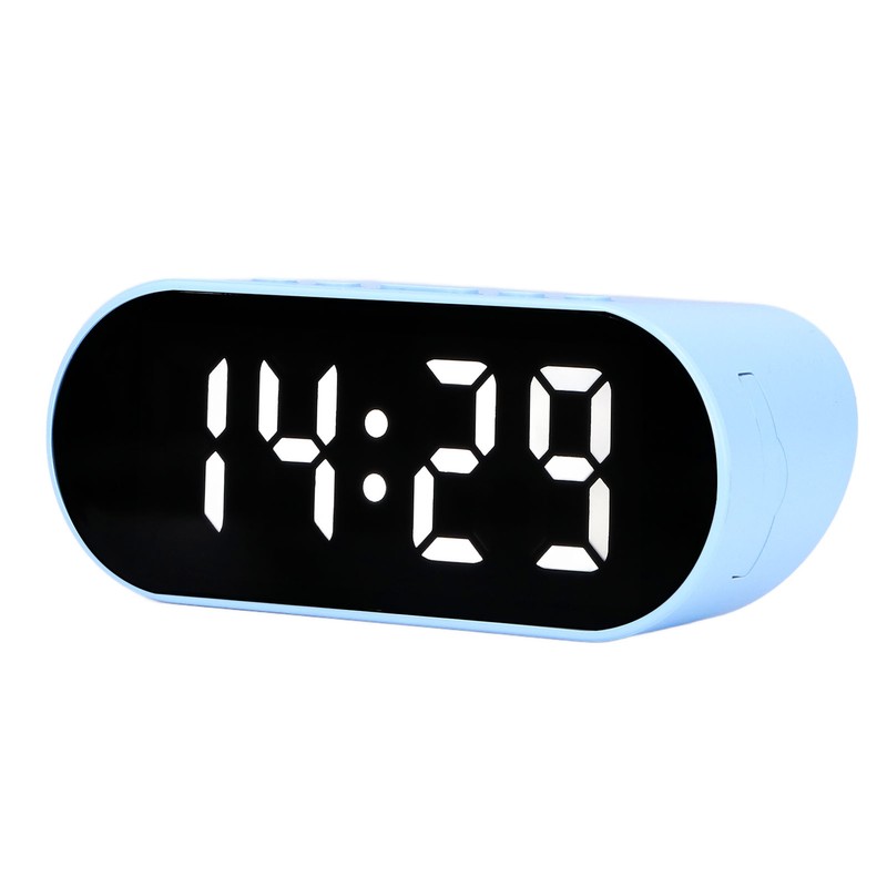 Alarm Clock LED Screen Temperature Display Simple Digital Desk Clocks