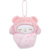 Sanrio Characters My Melody Swaddle Mascot Ratekuma Baby 8203 114
