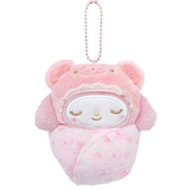 Sanrio Characters My Melody Swaddle Mascot Ratekuma Baby 8203 114