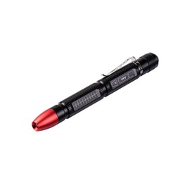 Weltool M6-RD Penlight Red Light LED Night Flashlight, Night Pilot Navigation Map Viewing, Astronomical Star Map Flashlight, Pocket with Clip