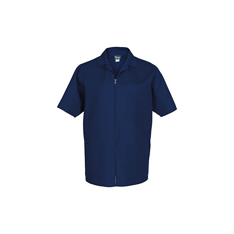 Fame« Unisex Zipper Smock ? K74 - Navy/XL (WFA81772NAXL)