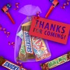 Mars SNICKERS, TWIX, 3 MUSKETEERS & MILKY WAY Full Size