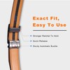 VATAN Men's Belt Leather Ratchet Belt for Men Dress Casual