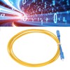 5PCS Optical Fiber Extension Cable Single Mode LSZH Sheath Fiber