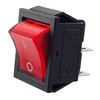 Rocker Switch, Device Switch 4 Pin 16 A 250 VAC
