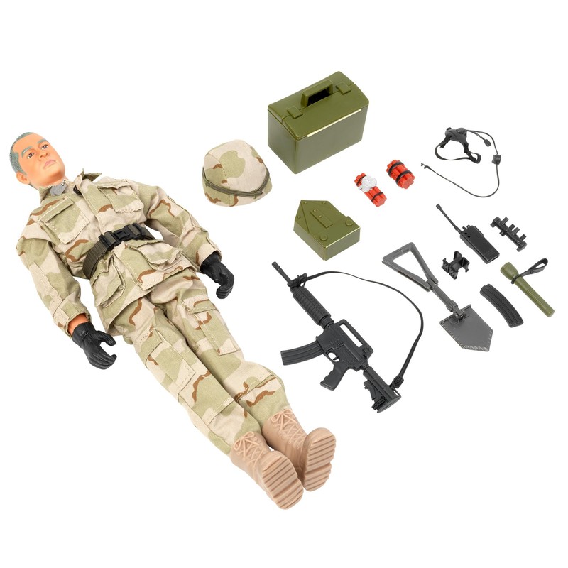 WORLD PEACEKEEPERS from Peterkin | 12" EOD Technician Action Figure