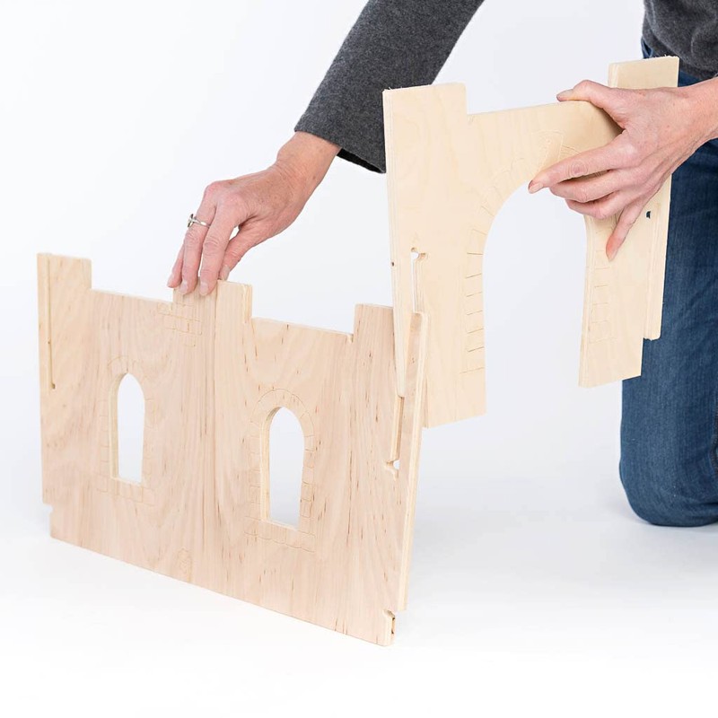 Small Pet Habitat Hideout-Tunnel, Rabbits, Guinea Pigs, Other Small Animals