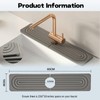 Tap Mat, Drip Mat for Kitchen Sink, Diatomite Quick Drying