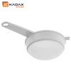 KADAX Kitchen Sieve 12 cm, Fine Plastic Sieve, Fine Mesh