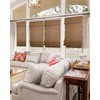 CHICOLOGY Home, Roman Bamboo Patio, Blinds, Window Shade, 23" W
