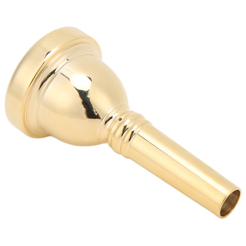 Trombone Mouthpiece Alto Mouth Piece Copper Instrument Accessory Replacement PartGold