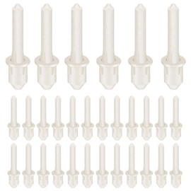Kowibcl 30Pcs Shutter Repair Pins Replacement Repair Pins Plantation Shutter Pins Repair Plantation Shutter Repair kit Pins for Windows