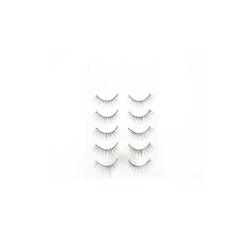 BN RRME-14 Sheer Sexy Lashes RRME-14 (5 Pairs)