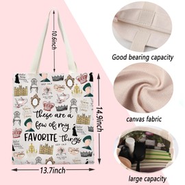 Dowager Countess TV Show Inspired Gift Royal Enthusiasts Tote Bag Crawley Lover Handbag Lady Violet Feminist Gift (Dowager)