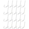 SG Store Pack of 20 Small Barbless Fishing Hooks with