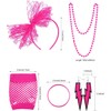 Disfraz de los 80's Mujers, 5 Conjunto de Accesorios para
