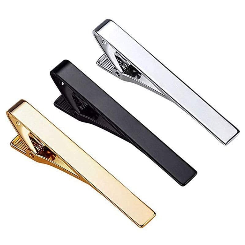 FATASH Men's Metal Tie Clip - Stylish and Minimalist Design