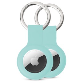 Cloudclip AirTag Pendant, Protective Case, Easy Installation, Various Set Sizes, Scratch-Resistant, for Keychain, Bag, Dog Collar