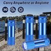 VIHOSE 20 Pcs Mini Flashlights Bulk, Bright Aluminum Handheld Flash