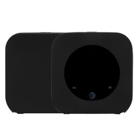 kwmobile Case Compatible with Netgear Nighthawk M1 (MR1100) Case - Case for Mobile WLAN - Router Cover Mobile Hotspot - Wi-Fi Accessories Black