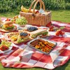 12PCS Stainless Steel 1/8 Sheet Pan, Nonstick Small Cookie Sheet,