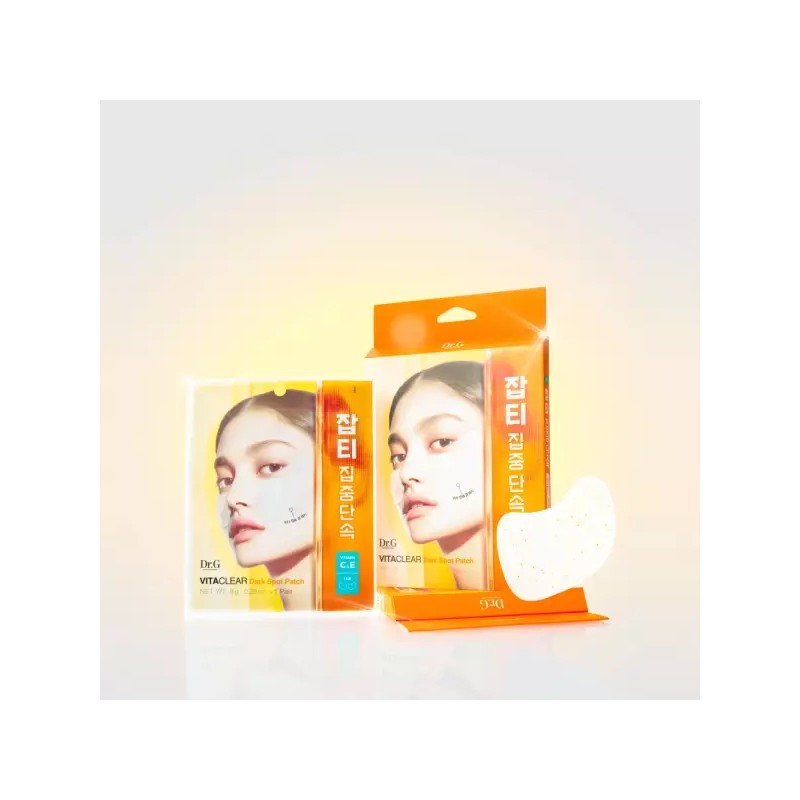 Dr. Jart+ 닥터지 비타 클리어 하이드로 겔 잡티 패치 4P