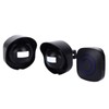Smart Wireless Sensing Doorbell Waterproof Doorbell Security Alarm Kit for