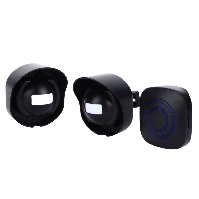 Smart Wireless Sensing Doorbell Waterproof Doorbell Security Alarm Kit for