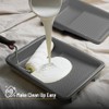 Bates- Paint Tray Liner, 9 Inch, 10 pcs, Grey Paint