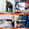 HANDLANDY Waterproof Work Gloves for Cold Weather, Insulated Winter Freezer