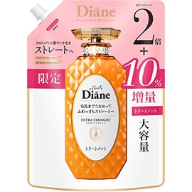 Straight, Floral & Berry Scent, Perfect Beauty, Extra Straight Refill, Large Capacity, 25.6 fl oz (726 ml)