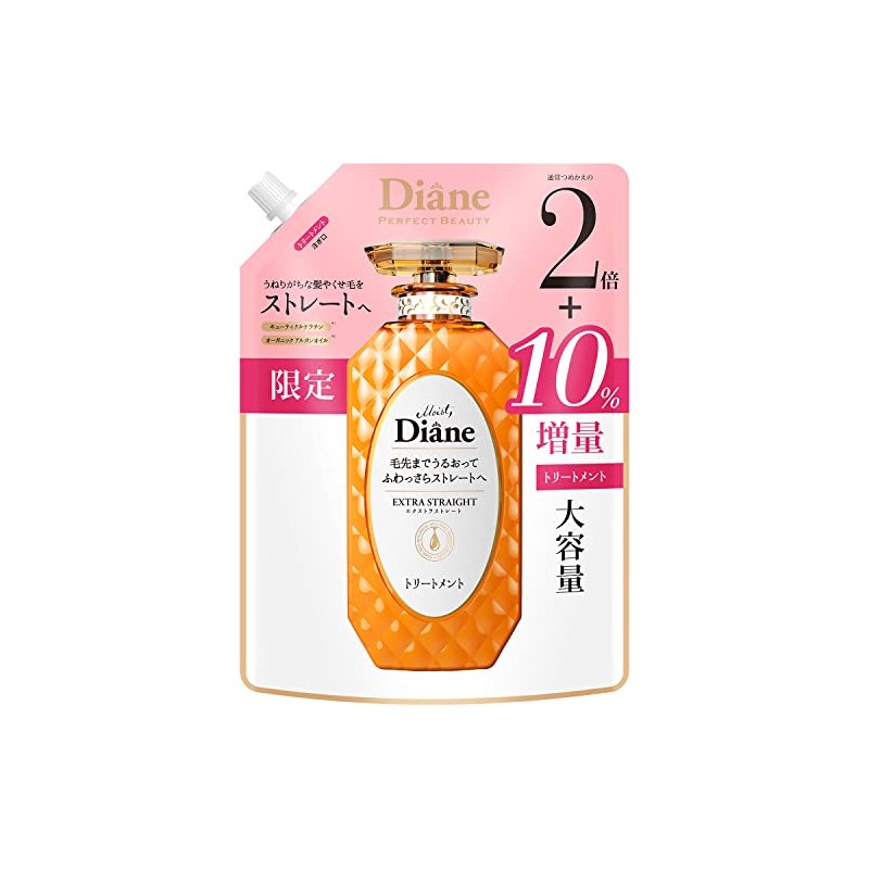 Straight, Floral & Berry Scent, Perfect Beauty, Extra Straight Refill,