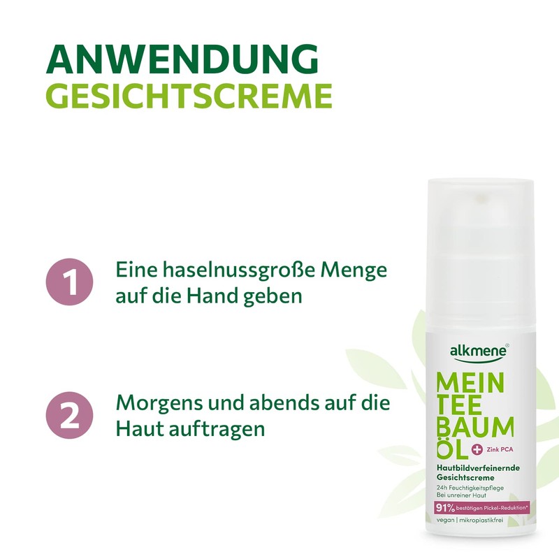 alkmene My Tea Tree Oil Face Cream 50 ml Pimple