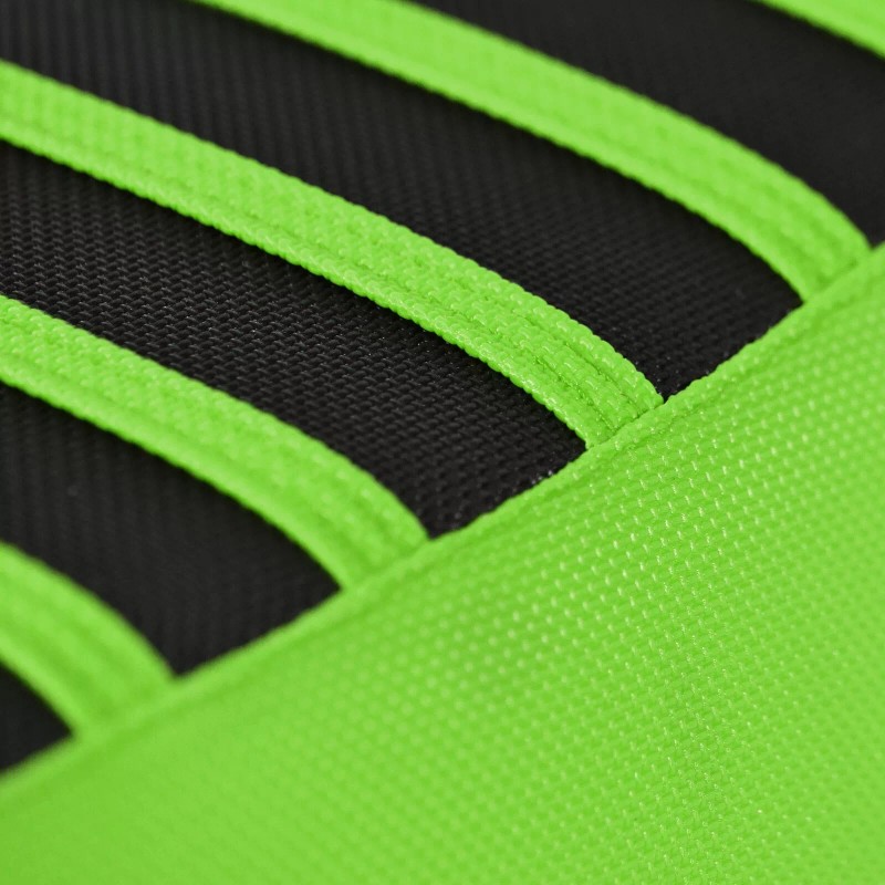 Enjoy Mfg 2008-2018 Kawasaki KLX 140 Seat Cover GREEN SIDES
