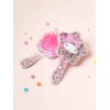 DAISO My Melody Glitter Hair Brush