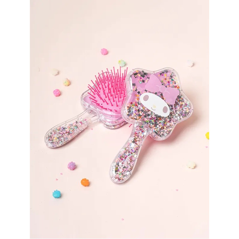 DAISO My Melody Glitter Hair Brush