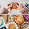Double Knitting Yarn, 8Pcs Crochet Yarn, 50g Acrylic Wool Crochet