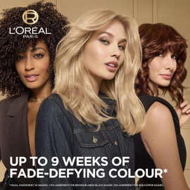 L'Oreal Paris Preference Hair Dye, Long Lasting, Luminous Permanent Hair Colour, 9.12 Siberia