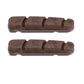 Shimano/Sram Compatible Brake Pad Inserts Carbon Rims - Fits Dura Ace, Ultegra, 105 All Sram Brakesets
