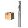 Sinoprotools Spiral CNC Router Bits UpCut 1/4 inch Shank, 1/4”