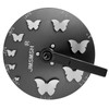 JMSMSH Disc Cutter Butterfly Shape,Set of 9 Butterfly Shape Punches,Jewelry