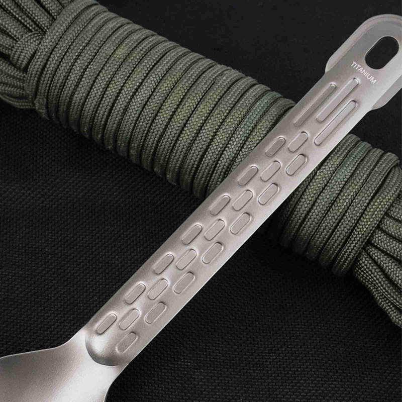 Spork, Camping Fork Camping Utensils Camping Spork Nonslip Handle Home,