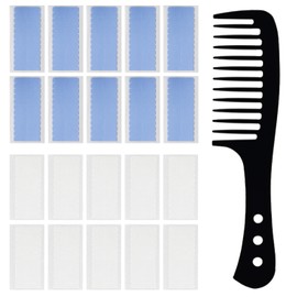 Pack of 240 Wig Band, 1 Piece Hair Comb, Wig Extension Tape, Invisible Extension Band, Replacement Band, Hair Extension Tape, Waterproof and Sweatproof Tape