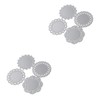 Operitacx 2sets Lace Die to Die for Die Cutting Craft