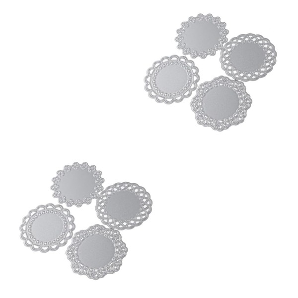 Operitacx 2sets Lace Die to Die for Die Cutting Craft