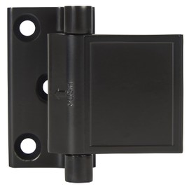 BRINKS Commercial - Privacy Door Latch, Black Finish - Durable Die-Cast Construction for Enhanced in-Room Privacy