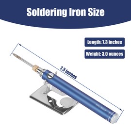 JYJZPB Cordless Soldering Iron with Built-in 1100mAh Battery, Portable and Compact, Adjustable Temperature, Household, Repair Tools, Jewelry Welding