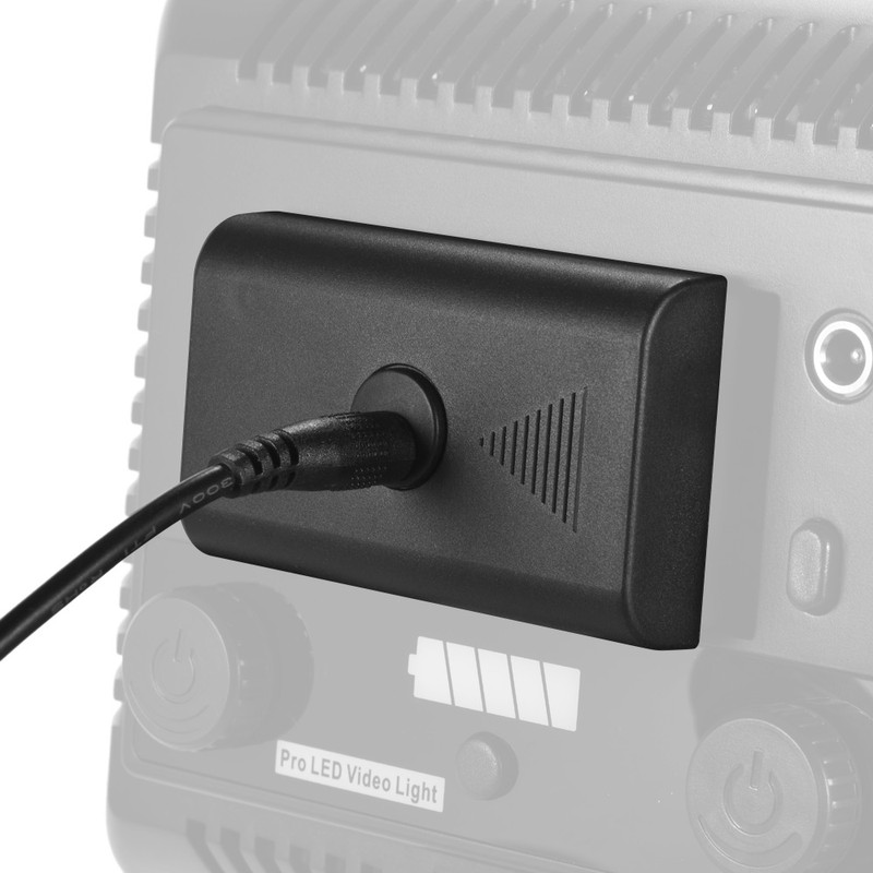 Andoer Dummy Battery DC 8V 3A Switching Power Supply Adapter