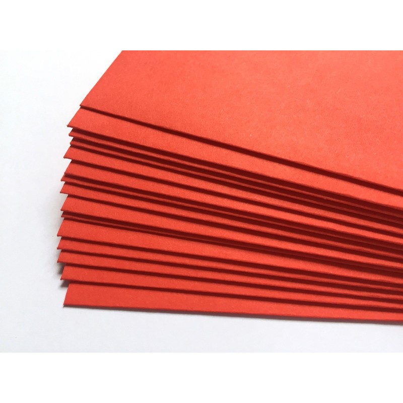 ELCO C6 Red Intensive Red Envelopes C6 = 162 x