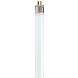 Satco S8111 6500K 14-Watt Mini Bi Pin T5 High Performance Lamp, Daylight